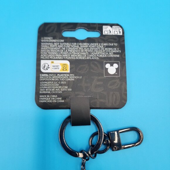 Loungefly A Goofy Movie Goofy Fishing Dangling Keychain Charm NEW - Picture 7 of 9